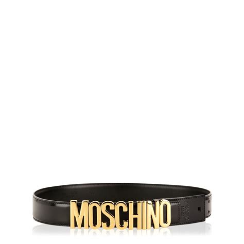 moschino belts.